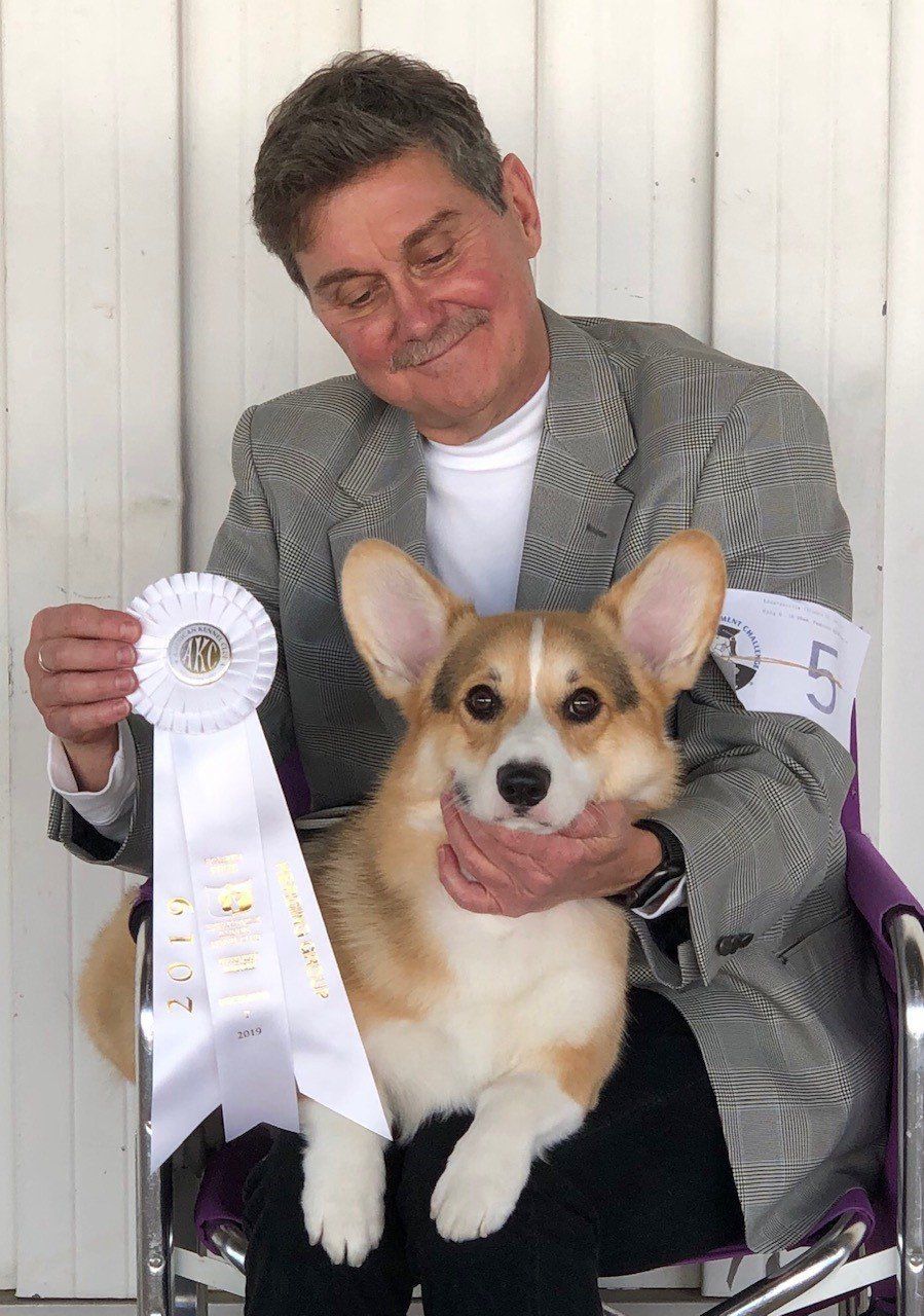 Larry Adams and Ellie